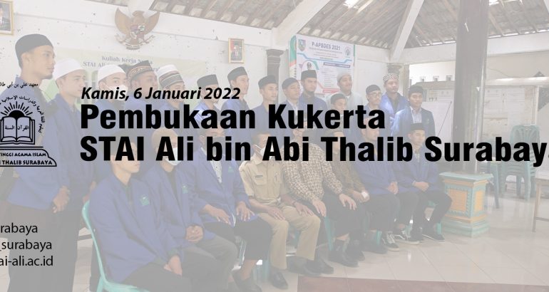 Pembukaan KUKERTA STAI Ali bin Abi Thalib Surabaya