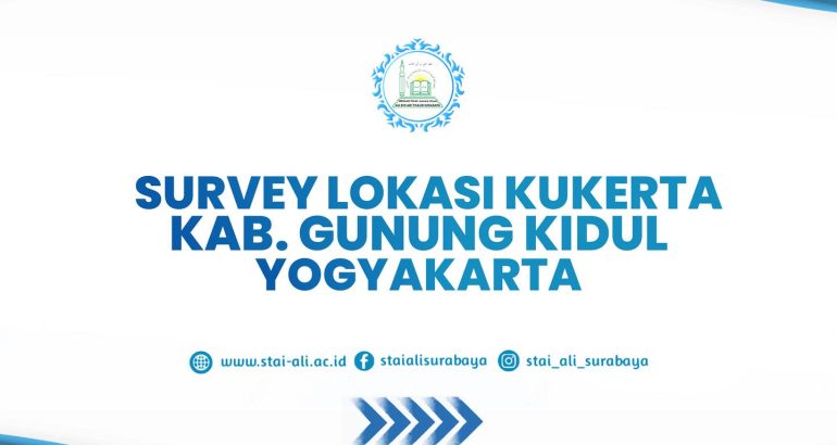 Survey Tempat Kukerta di Kabupaten Gunung Kidul D.I.Yogyakarta