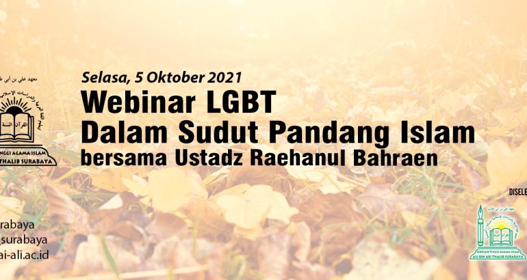 LGBT dalam Sudut Pandang Islam