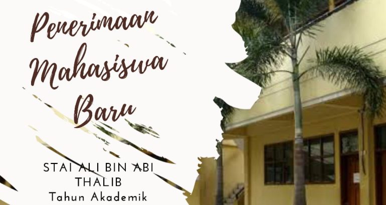 Pengumuman Hasil PMB STAI Ali bin Abi Thalib Surabaya TA 2020/2021 Semester Genap